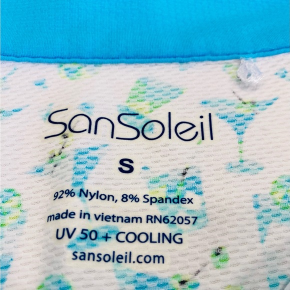 SAN SOLEIL WOMENS SOLTEK LUX LONG SLEEVE. - Picture 5 of 6